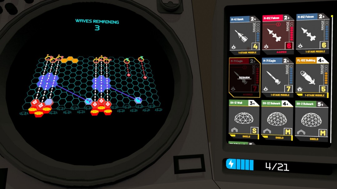 回合制策略游戲《Missile Command Delta》Steam頁面公布，發(fā)售日期待定！