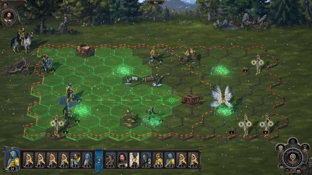 回合制策略游戲《Stormbinders》Steam頁面開放，發(fā)售日期待定！