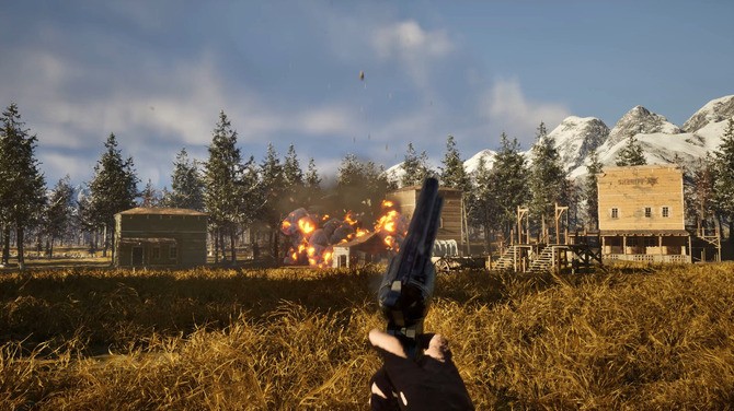 多人合作生存恐怖射擊新游《詛咒西部》正式登陸Steam推出！