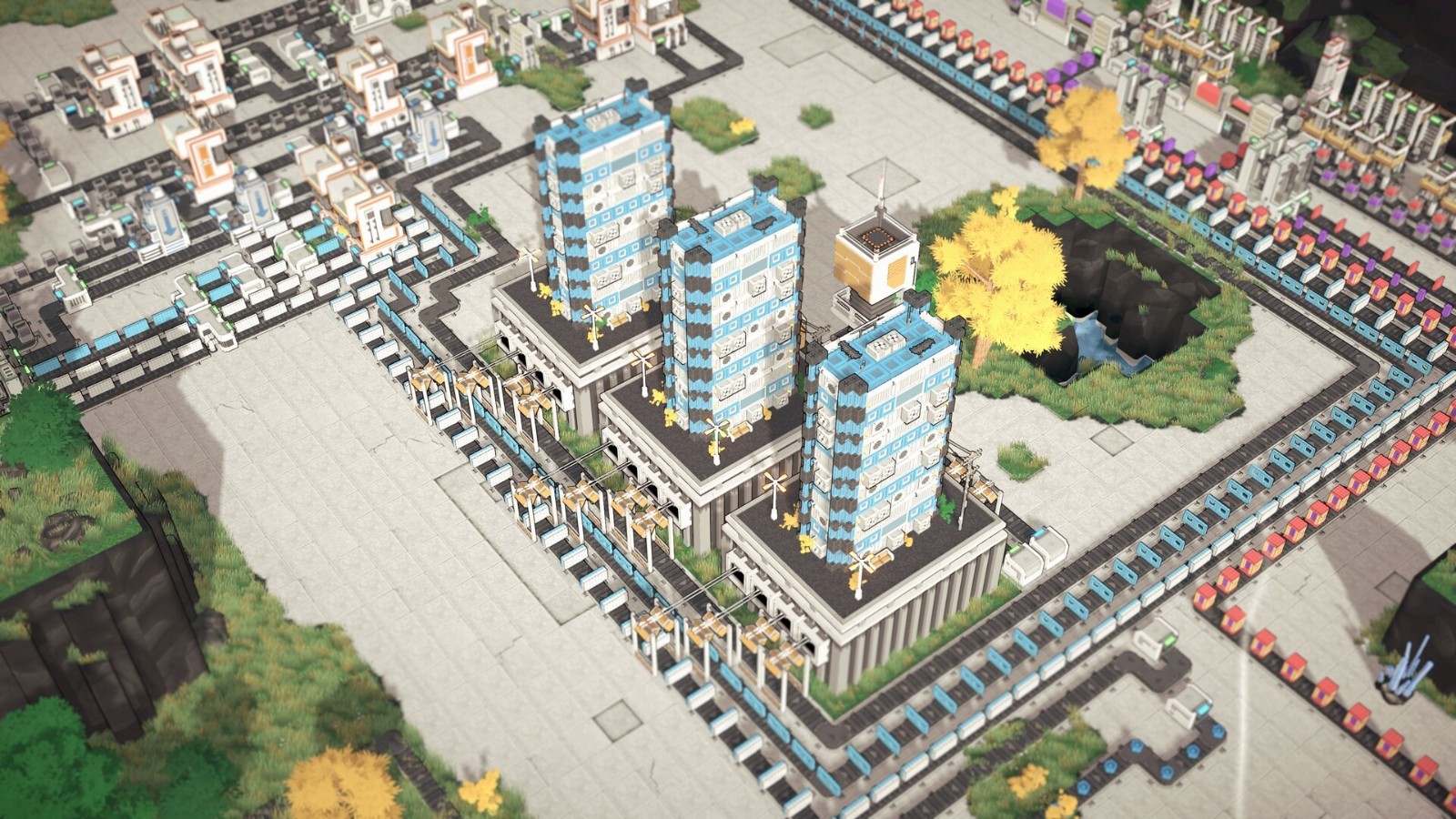 工廠自動(dòng)化游戲《Modulus》Steam頁面開放，發(fā)售日期待定！