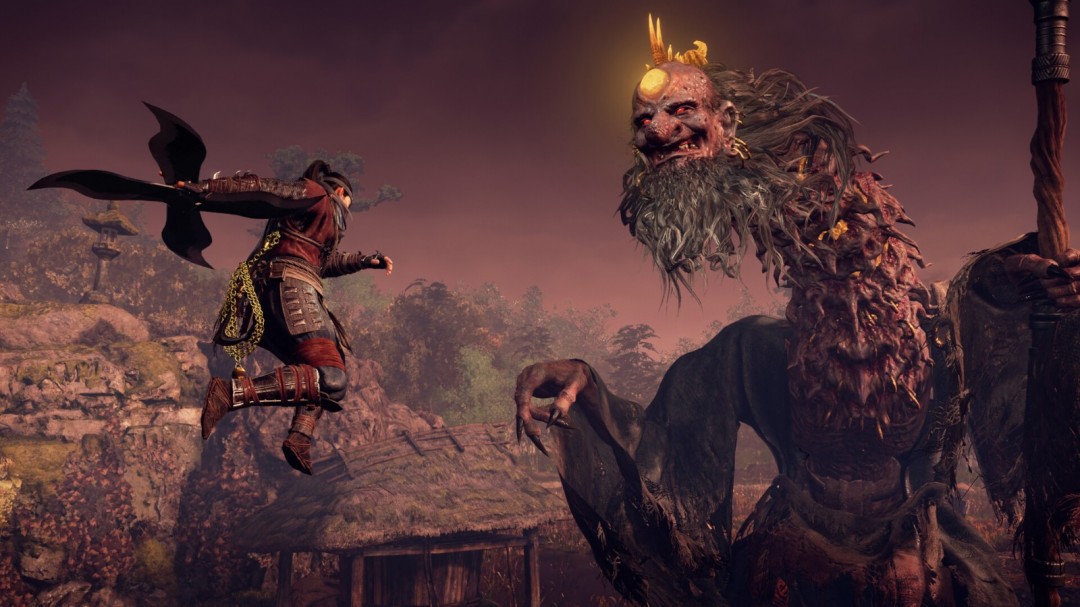 《仁王3》上架Steam平臺(tái)支持中文，新截圖公布！