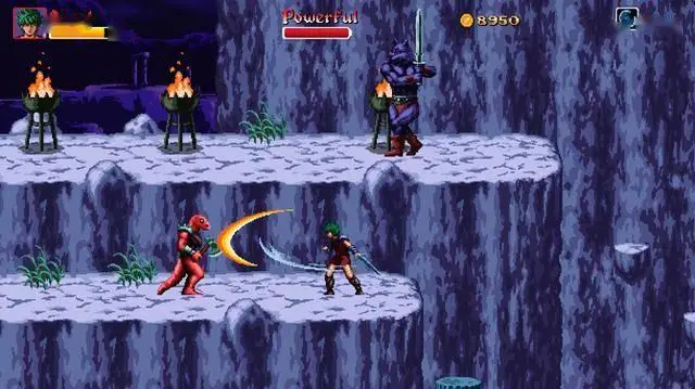 復(fù)古風(fēng)格橫版ACT新游《Argol II - Curse of Nemesis》Steam上線！