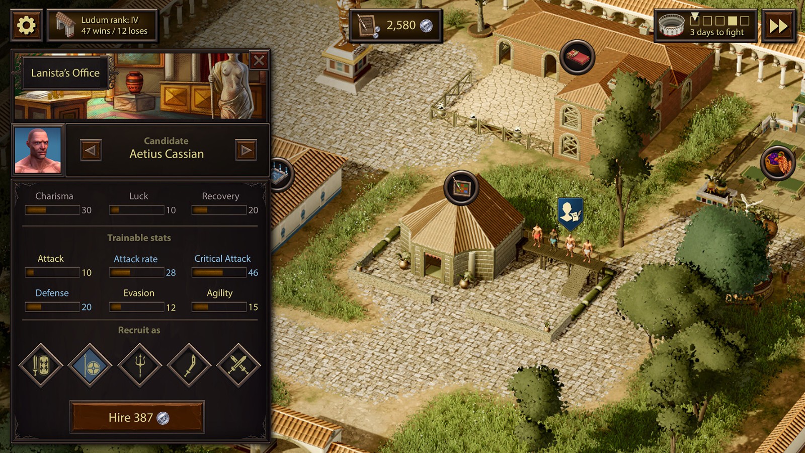 角斗士管理模擬游戲《Gladiators of Citadelum》Steam頁(yè)面上線，支持簡(jiǎn)中！