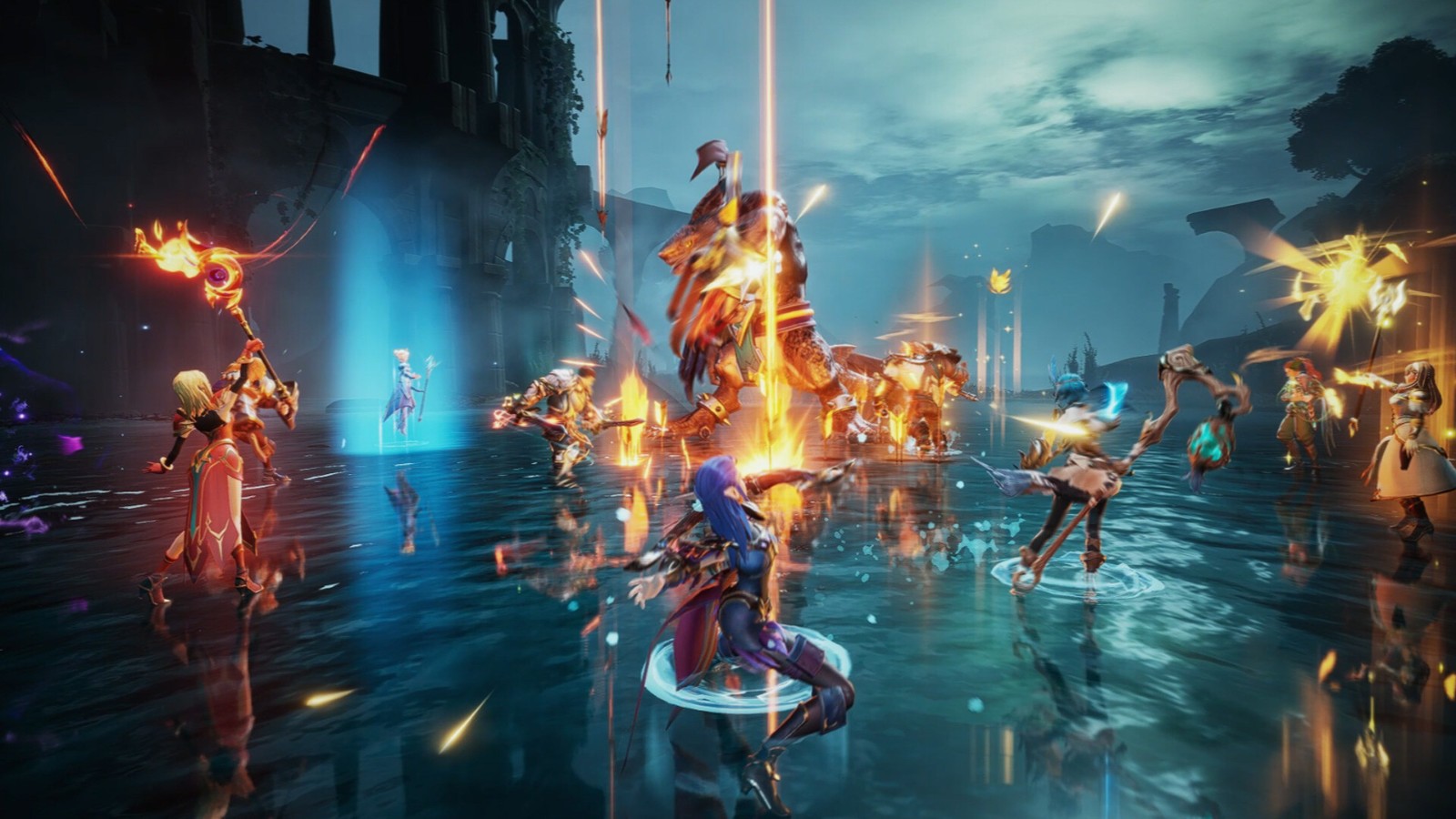 奇幻MMORPG《塔瑞斯世界》Steam頁面公布，預(yù)計(jì)10月上線！