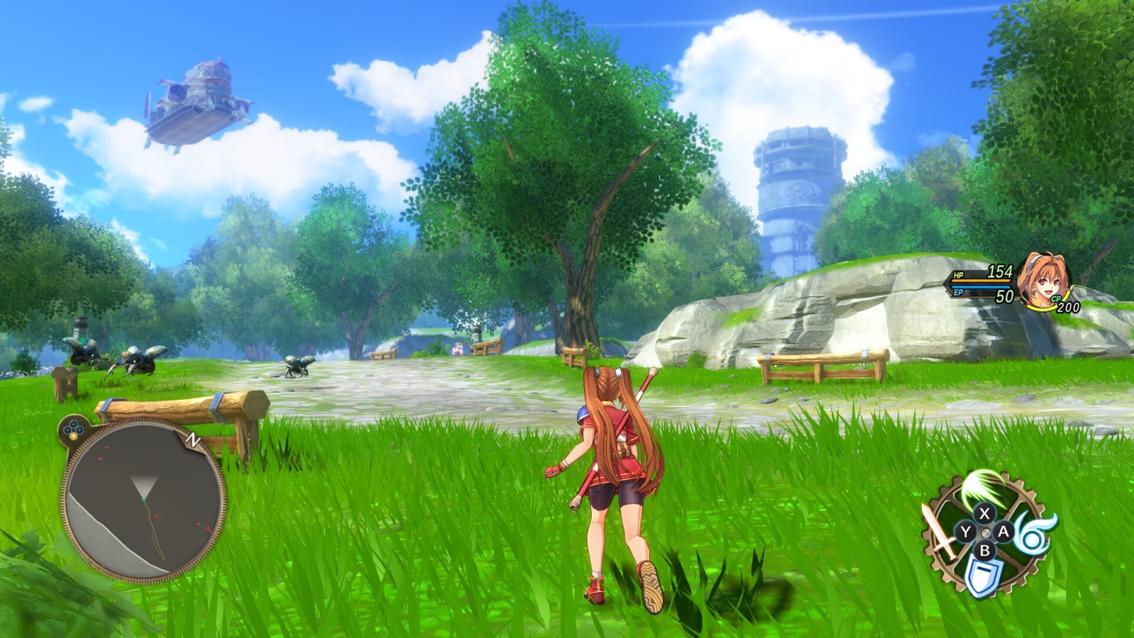 經(jīng)典RPG游戲《英雄傳說：空之軌跡the 1st》重制版Steam頁面上線！