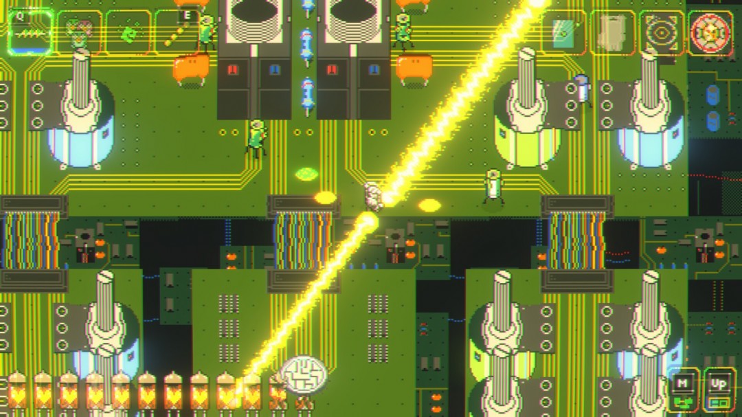 雙搖桿射擊動作RPG《Look Mum No Computer》Steam頁面開放，年內(nèi)發(fā)售！