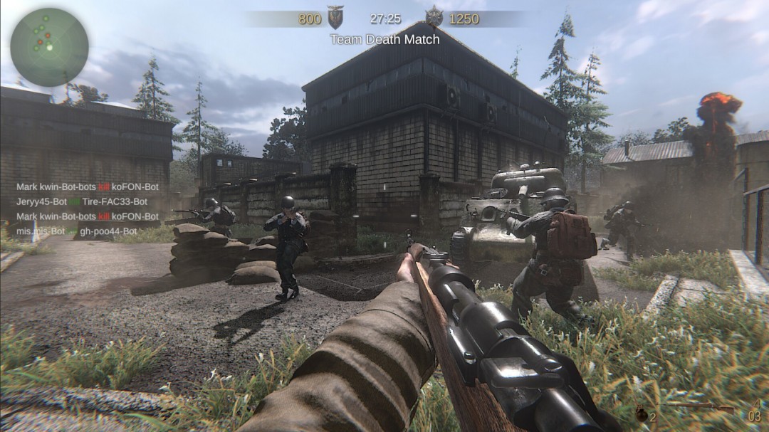 FPS 射擊游戲《陸軍部隊(duì)重制版》Steam頁面上線，發(fā)售日期待定！