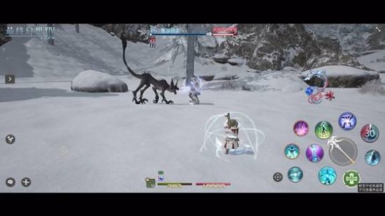 《FF14》手游各職業(yè)實(shí)機(jī)演示公開：按鍵著實(shí)不少！