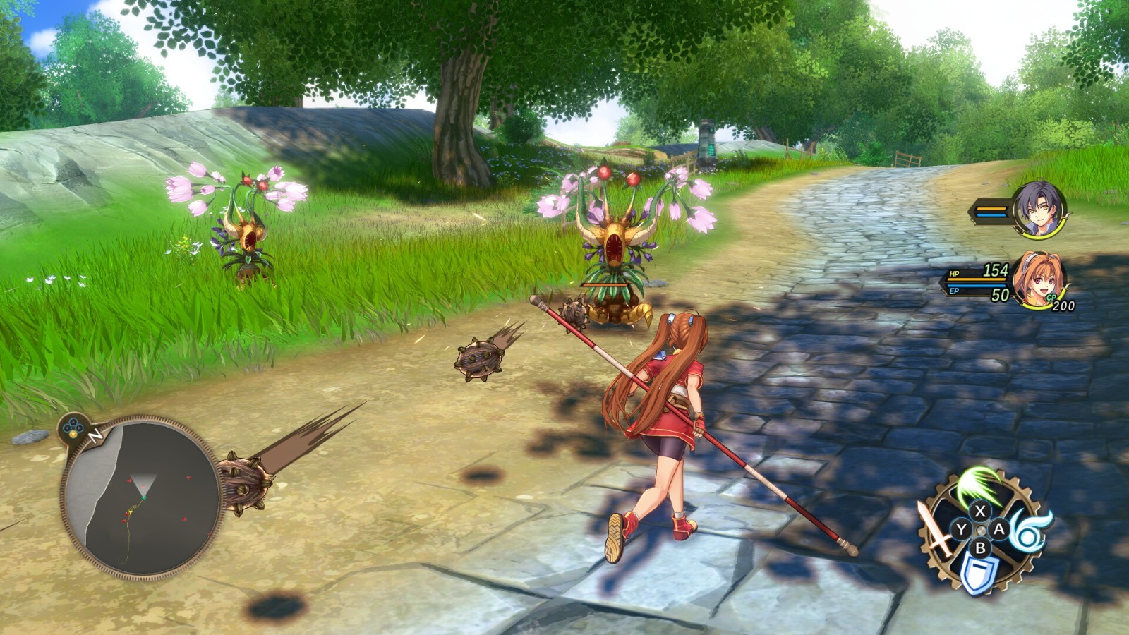 經(jīng)典RPG游戲《英雄傳說：空之軌跡the 1st》重制版Steam頁面上線！