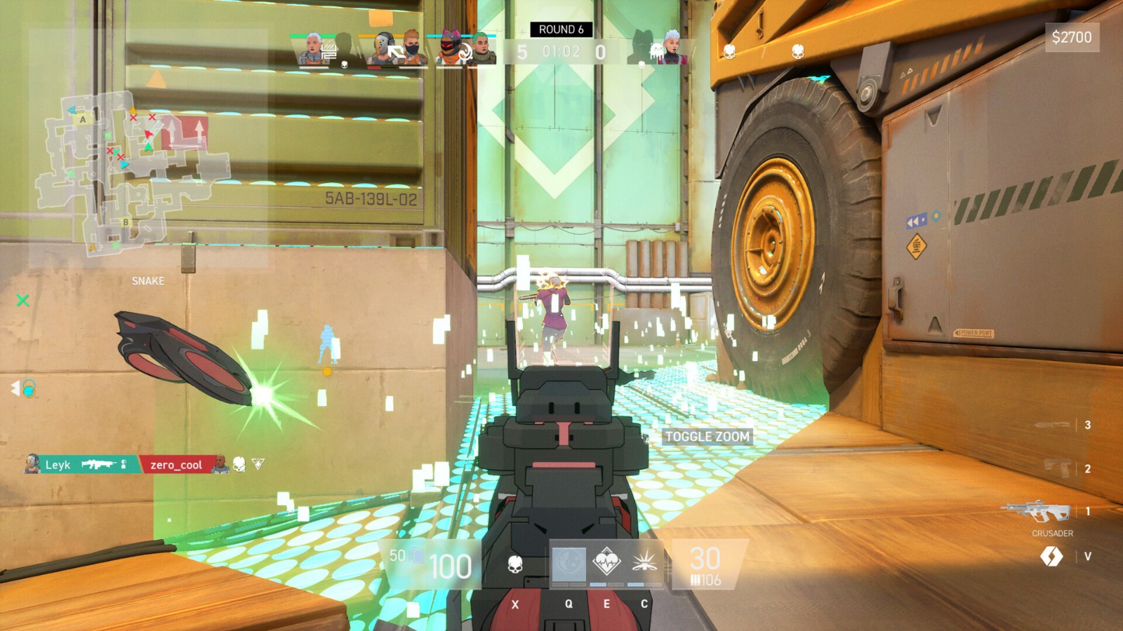 3v3戰(zhàn)術(shù)競技射擊游戲《SpectreDivide》今日Steam頁面上線，支持中文！