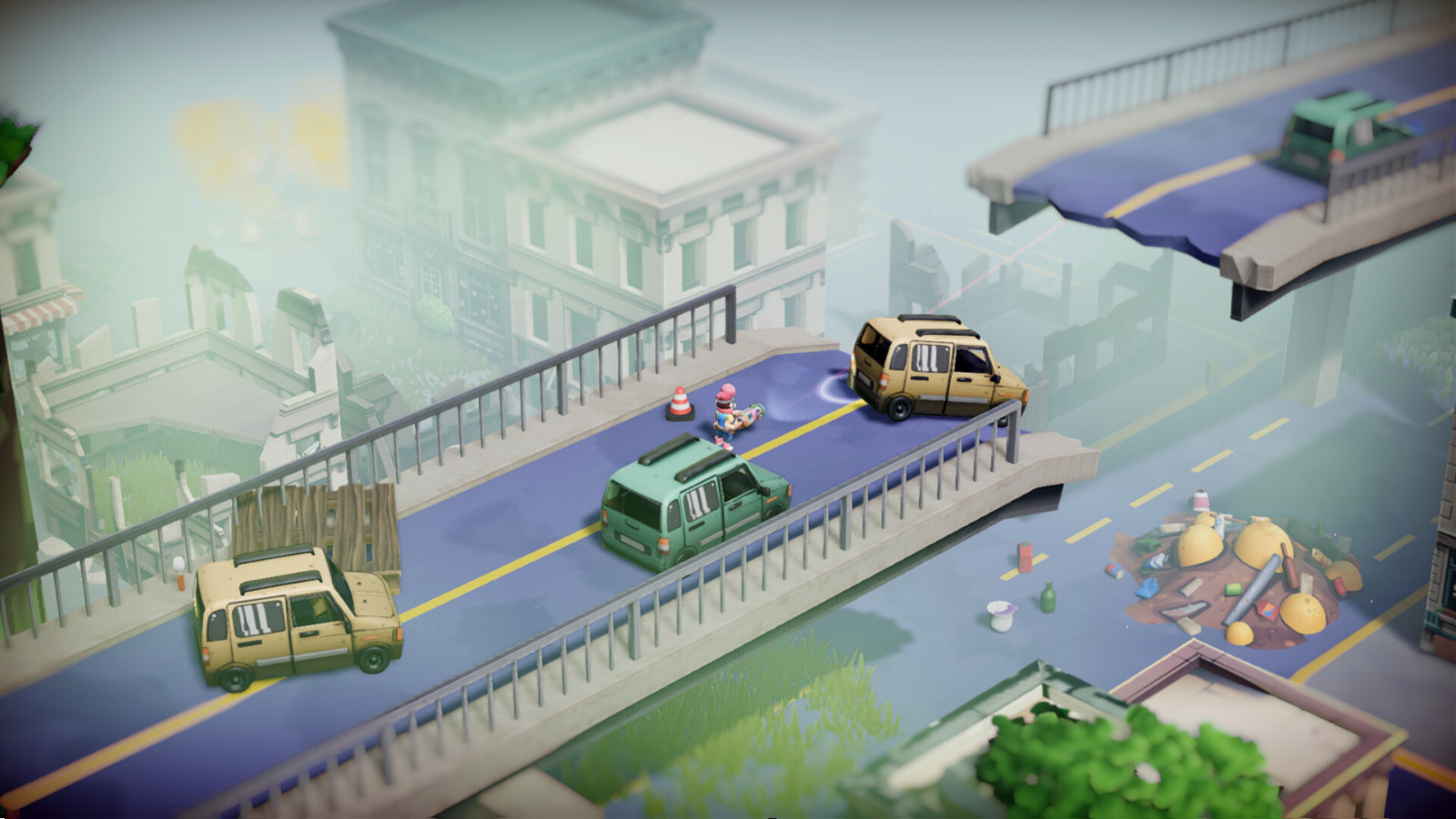 生存建造冒險游戲《Wasteland Waste disposal》Steam頁面公布，后年發(fā)售！