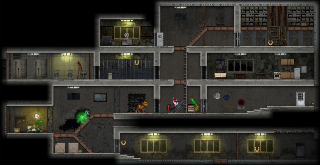 RPG游戲《輻射小馬國：廢墟》Steam頁面開放，年內(nèi)發(fā)售！