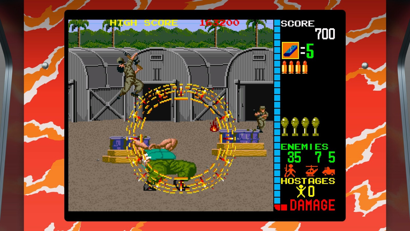經(jīng)典街機(jī)游戲《Operation Night Strikers》Steam頁面開放，明年發(fā)售！