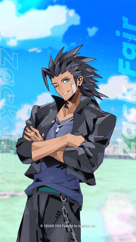FF7手游愚人節(jié)全員進(jìn)校園！扎克斯留級(jí) 愛麗絲大姐大