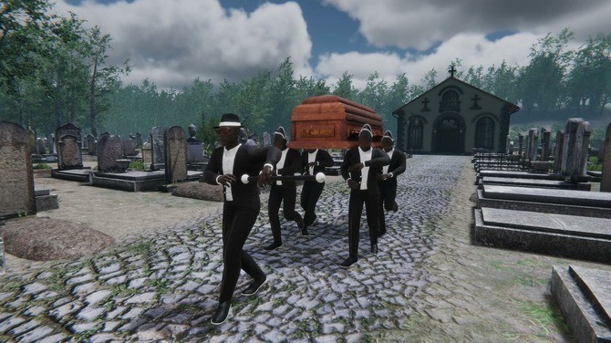 守墓人日常工作模擬新游《沉眠墓地》Steam上線！
