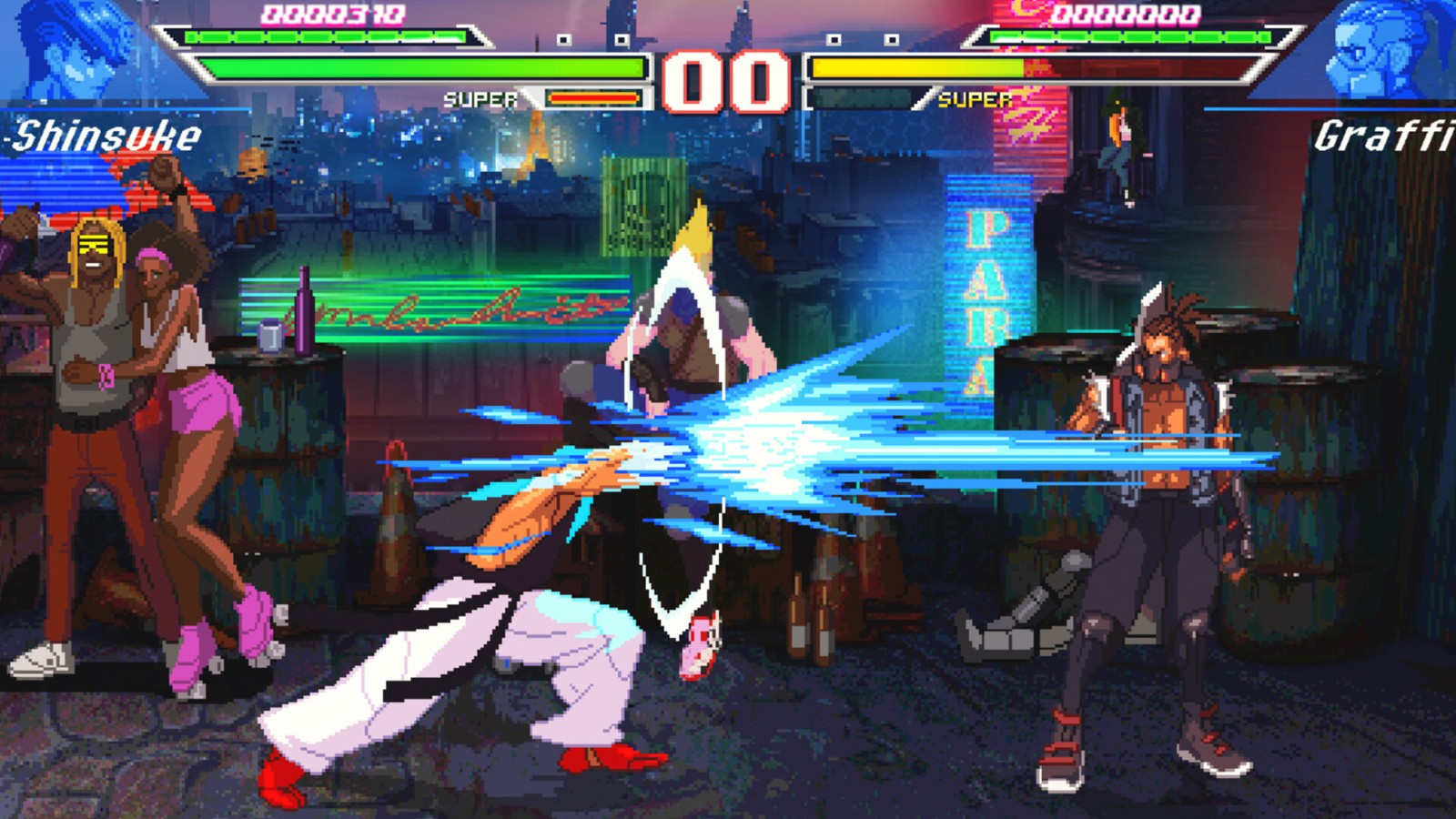 格斗游戲《Blazing Strike》Steam頁面上線，支持中文！