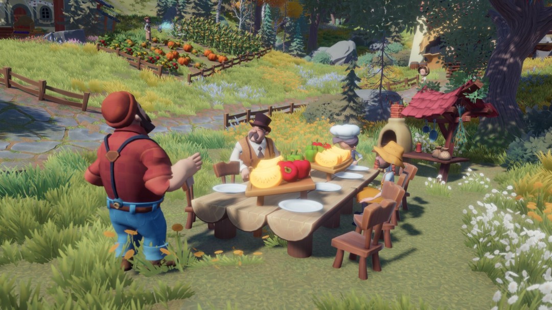 休閑冒險游戲《Everdream Village》Steam頁面開放，支持簡中！