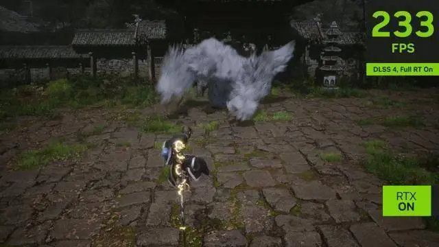 《黑神話：悟空》DLSS 4技術(shù)曝光，幀數(shù)飆升，戰(zhàn)斗場景更流暢！ 