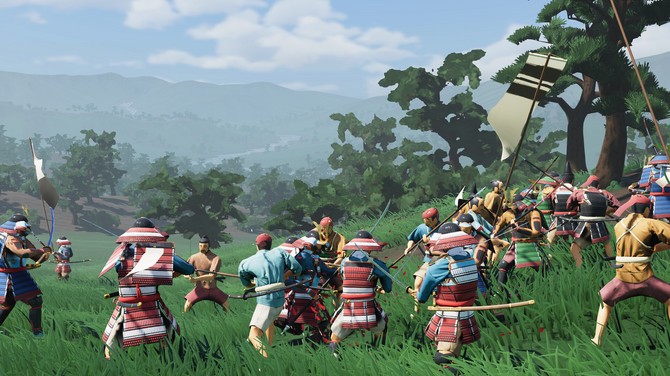 開放世界戰(zhàn)略運(yùn)營新游《Warlord: Awaji》Steam上線，支持中文！
