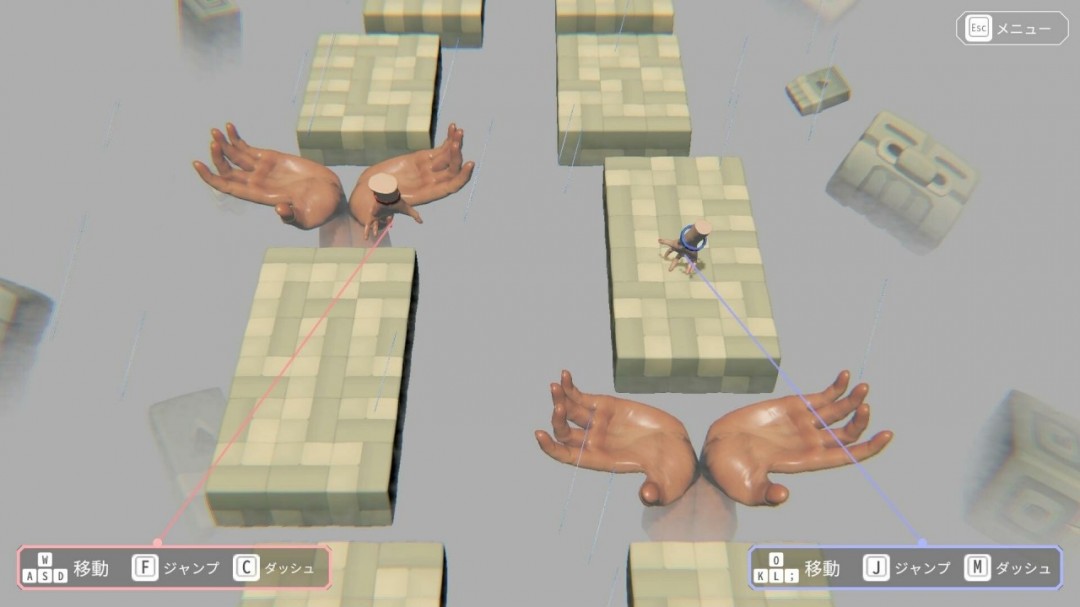 動(dòng)作解謎新游《視覺手部對(duì)稱性假設(shè)》登陸Steam正式推出！