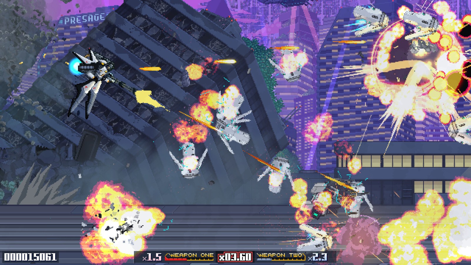 橫板機甲飛行射擊游戲《VISEGUNNE》Steam頁面開放，發(fā)行日期待定！