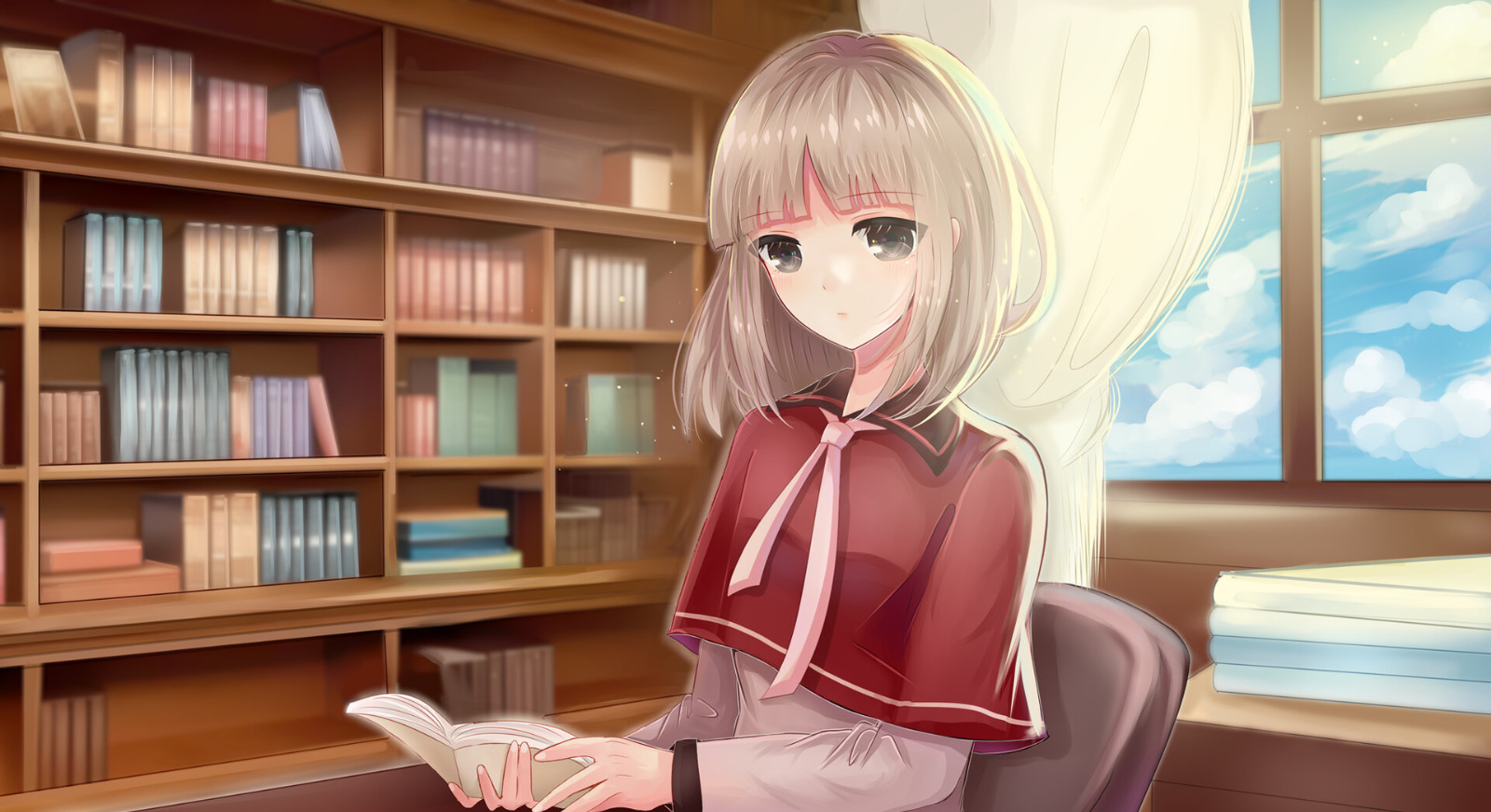 戀愛模擬視覺小說游戲《致命終局》Steam頁面上線，發(fā)售日期待定！