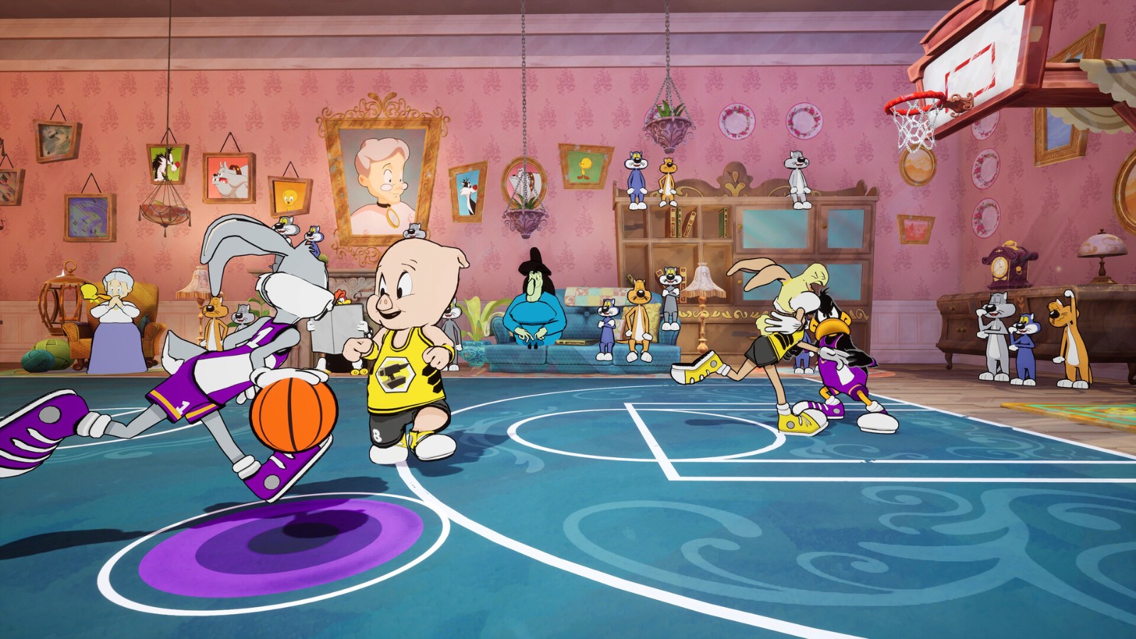 華納經(jīng)典卡通明星體育?游戲《Looney Tunes》Steam頁(yè)面公布！