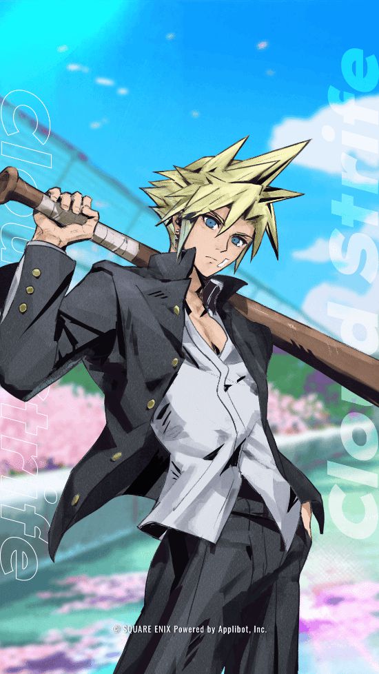 FF7手游愚人節(jié)全員進(jìn)校園！扎克斯留級(jí) 愛麗絲大姐大