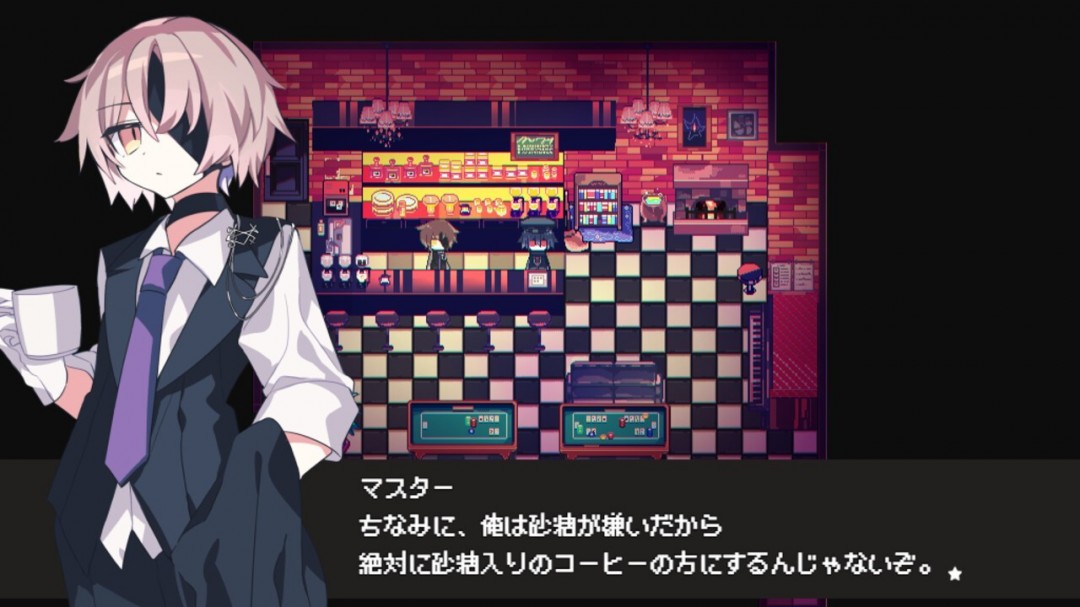模擬×探索×多重結(jié)局ADV《Cafe DReAMLAND已經(jīng)登陸》Steam！