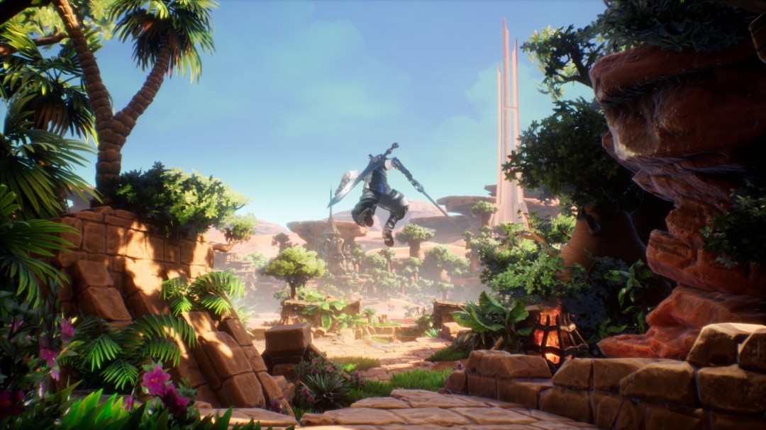 動作冒險游戲《二之石：隱世傳奇》Steam頁面上線，發(fā)售日期待定！