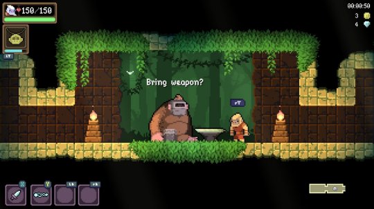 肉鴿動作地牢探險新游《護林猿神》Steam搶先體驗開啟！