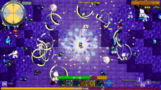 吸幸類型動作RPG新游《Lazarus》Steam頁面上線，支持中文！