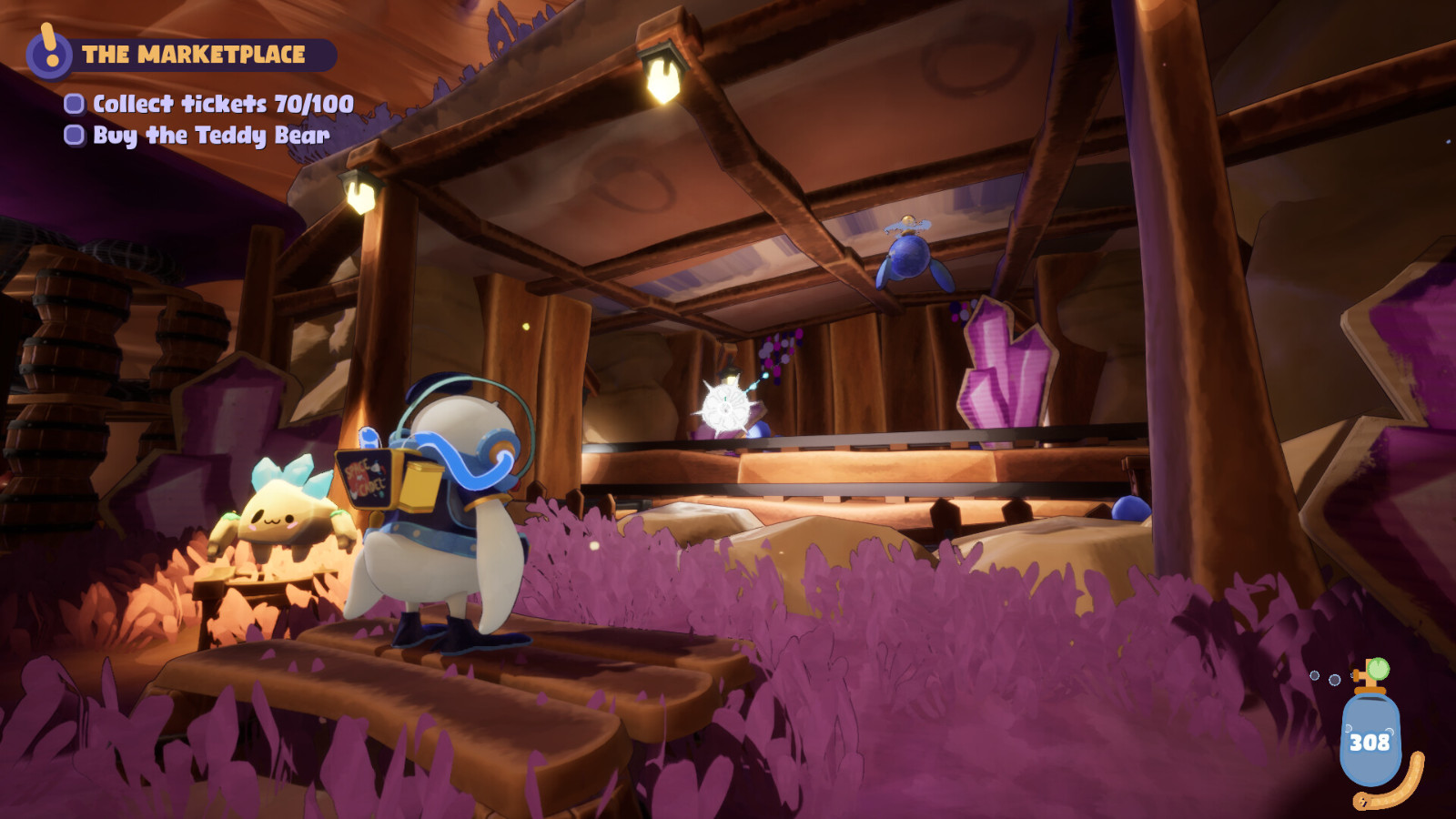 休閑冒險游戲《Duck Side of the Moon》Steam頁面開放，發(fā)售日期待定！