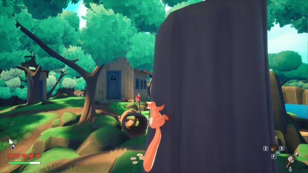 公園冒險(xiǎn)動(dòng)作游戲《蹦蹦小囤鼠》登陸Steam，3月29日正式推出！