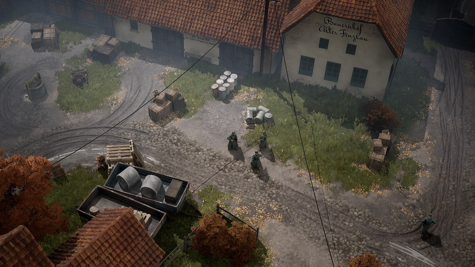 策略游戲《Red Recon: 1944》Steam頁面公布，2026年發(fā)售！