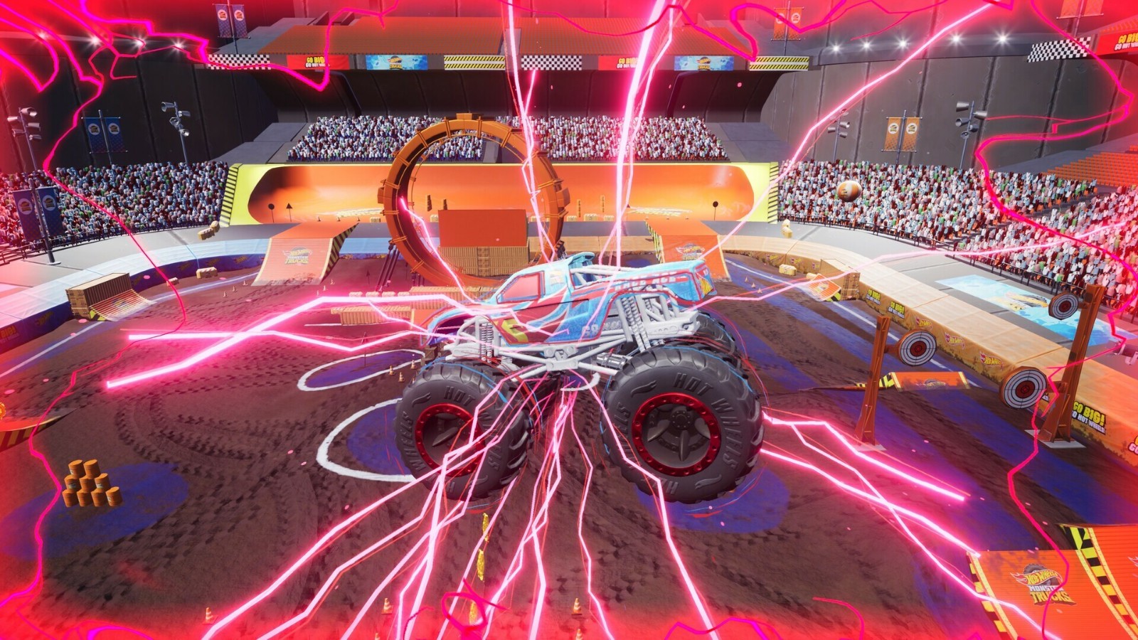 賽車競速游戲《風(fēng)火輪怪獸卡車：Stunt Mayhem》Steam頁面上線，預(yù)計10月19日發(fā)售！