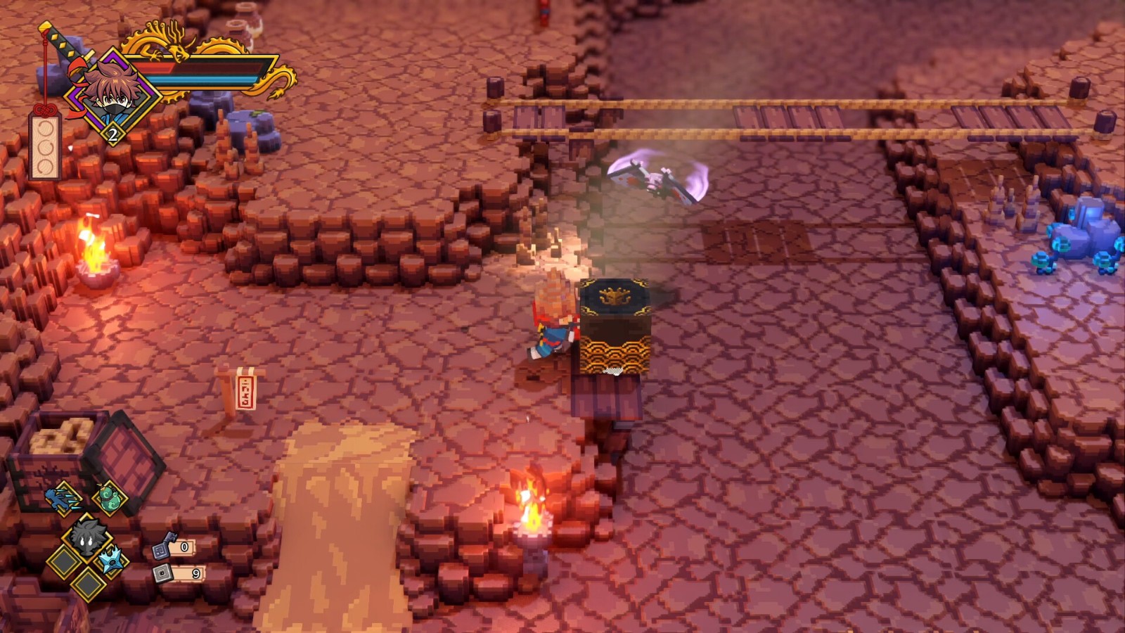 動作冒險地牢探索RPG《Katana Dragon》Steam頁面開放，發(fā)行日期待定！