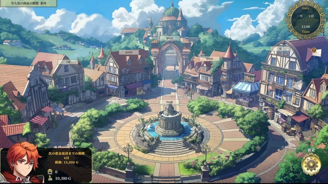 魔王城百貨店經(jīng)營模擬新游《迷宮販》登陸Steam，限時八折優(yōu)惠！