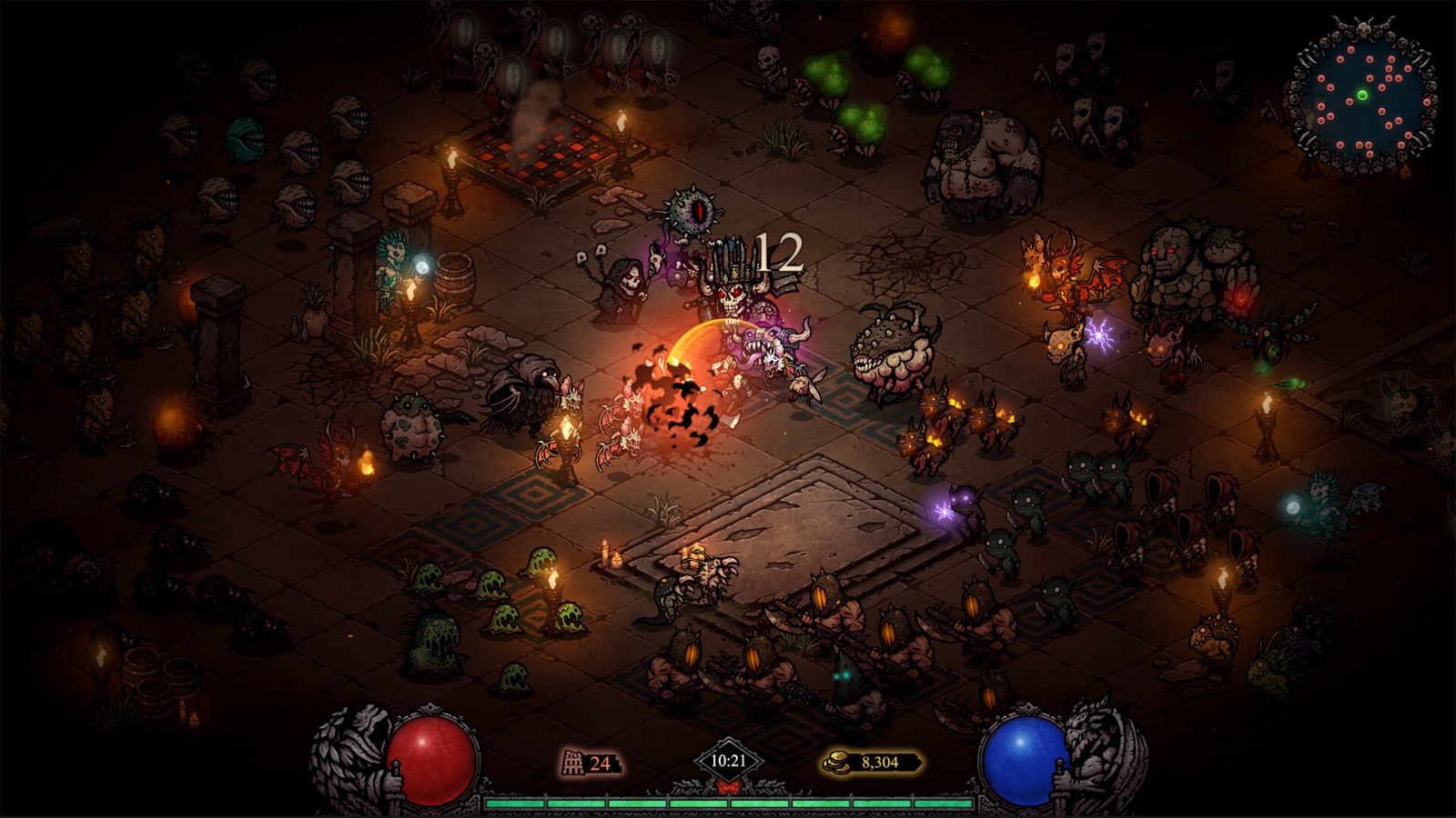 Roguelite砍殺生存游戲《巴別塔 ：混亂的幸存者》Steam頁面開放，發(fā)售日期待定！