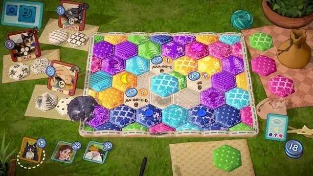 《貓與花毯》12月8日登陸NS Steam獲特別好評！