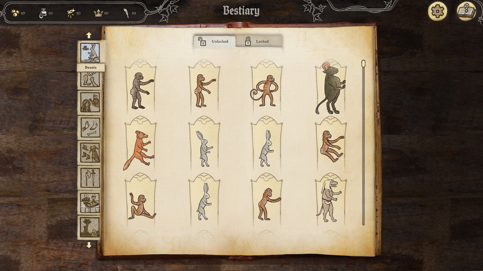 《Scriptorium》Steam頁(yè)面今日上線，發(fā)售日待定！