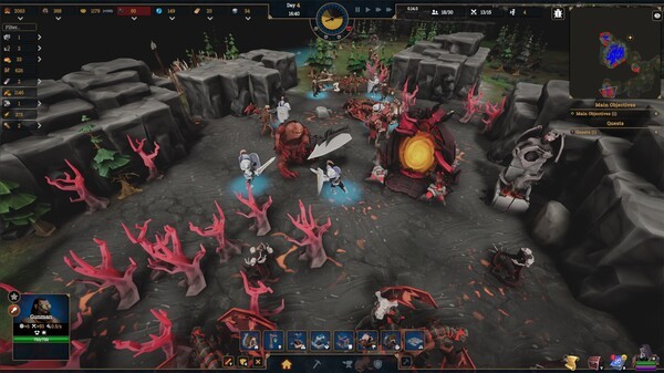 城市建造新游《黑暗之秋》登陸Steam，5月推出！