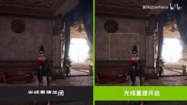《永劫無間》全景光追和DLSS光線重建，畫面提升！