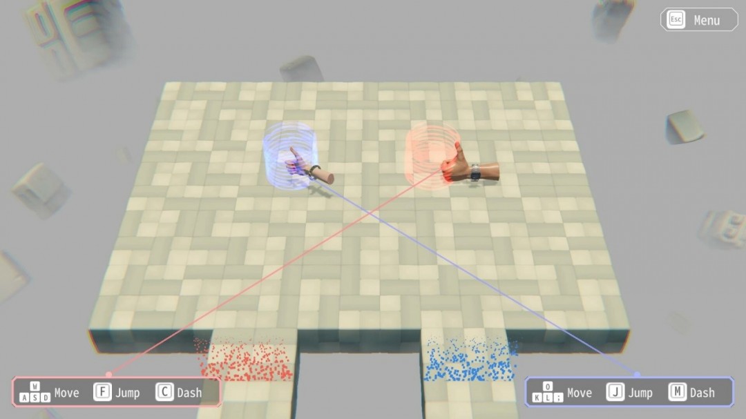 動(dòng)作解謎新游《視覺手部對(duì)稱性假設(shè)》登陸Steam正式推出！