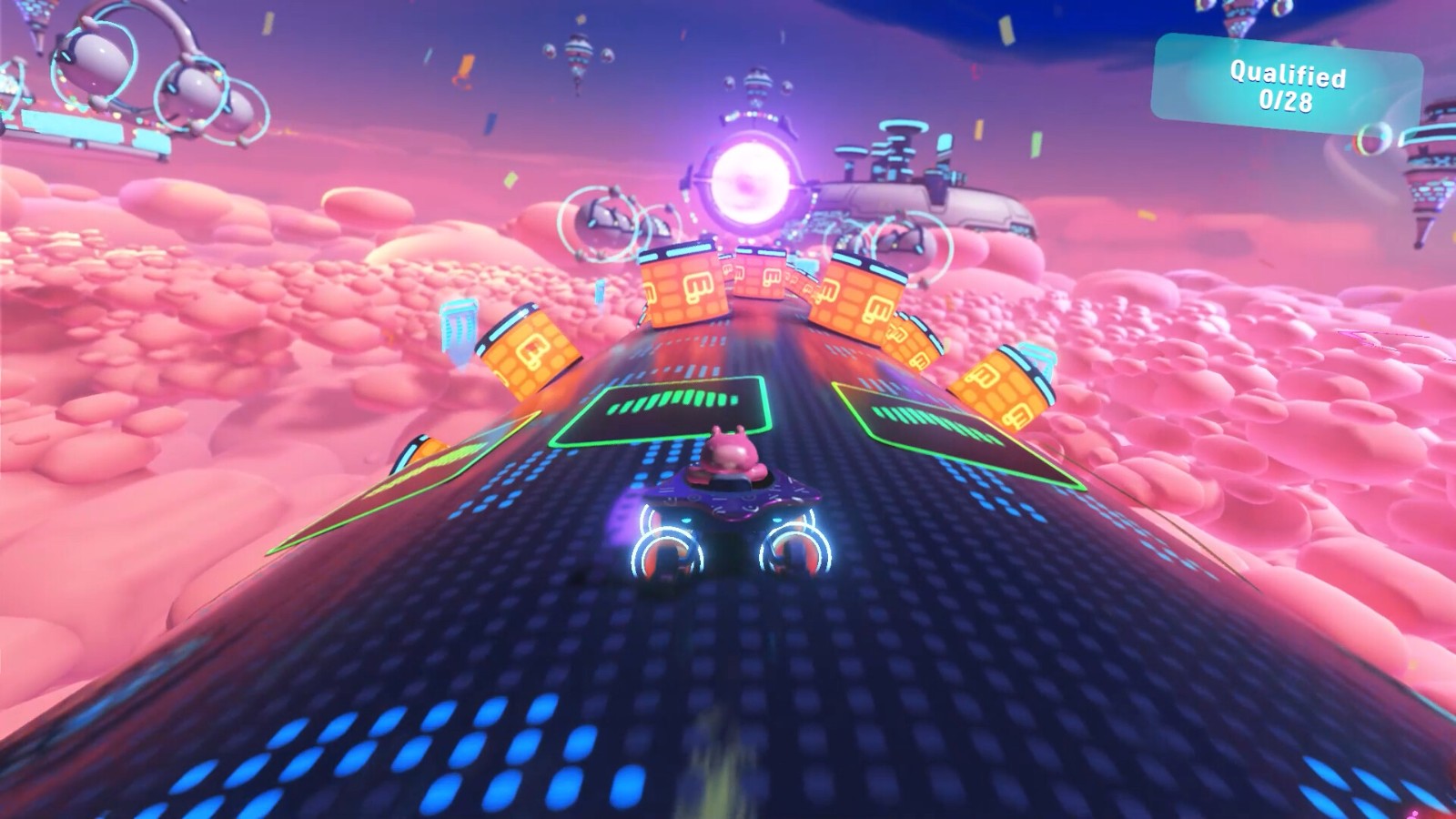 多人賽車游戲《Cosmic Royale》Steam頁面開放，支持簡中！