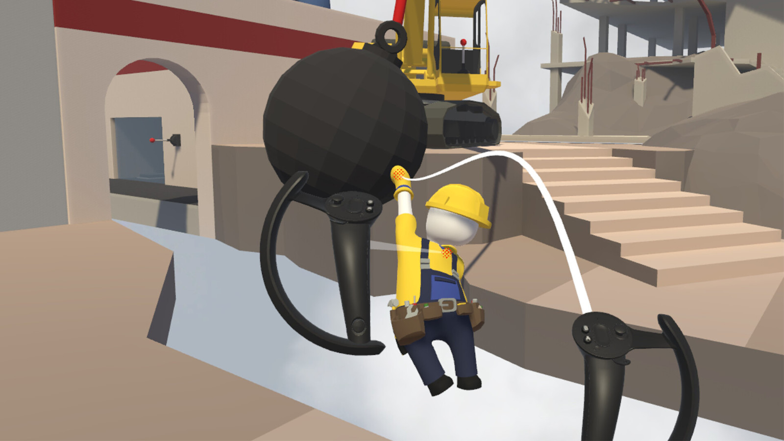 VR版《人類一敗涂地VR》Steam頁面上線，發(fā)售日期待定！
