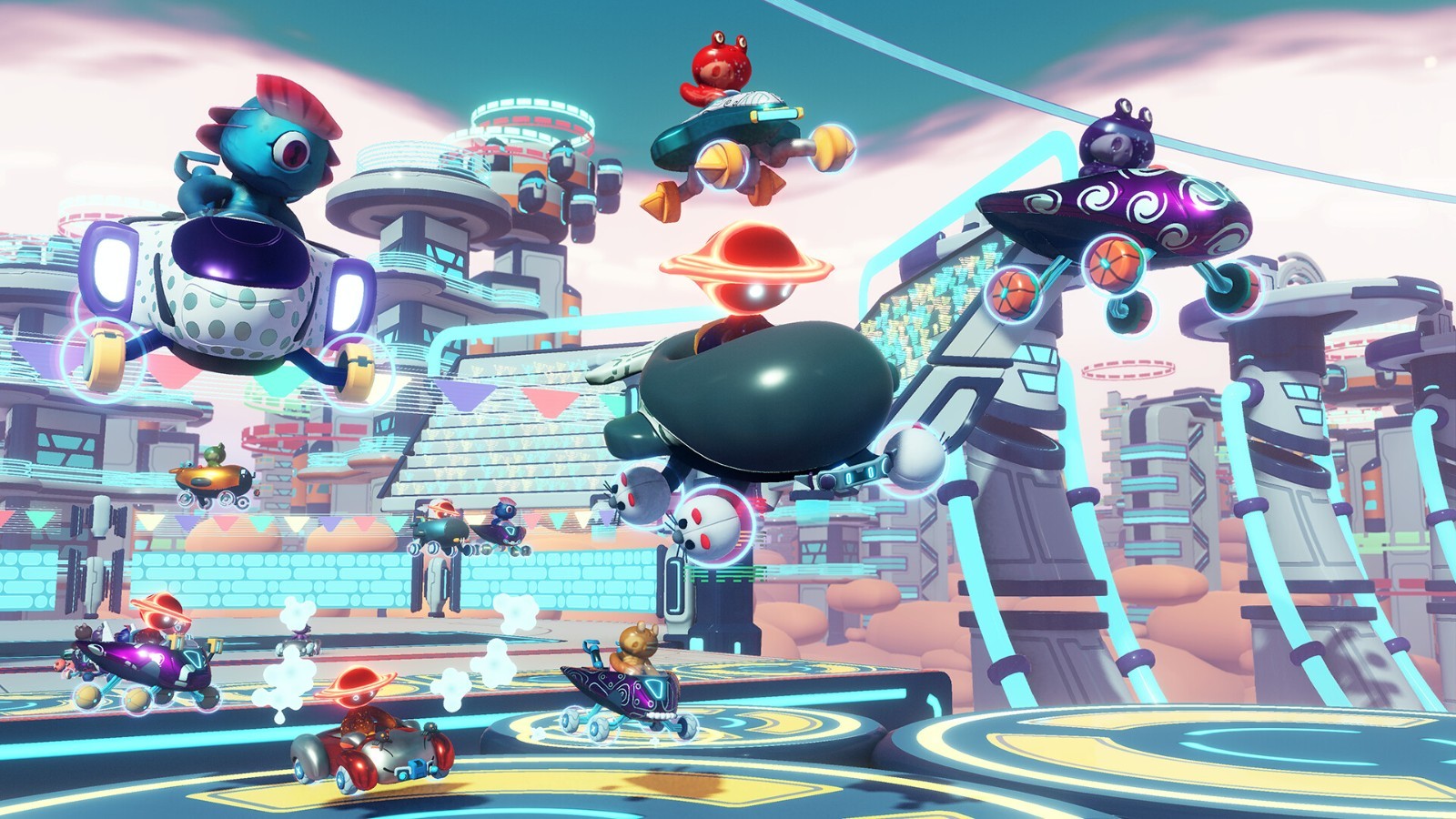 多人賽車游戲《Cosmic Royale》Steam頁面開放，支持簡中！