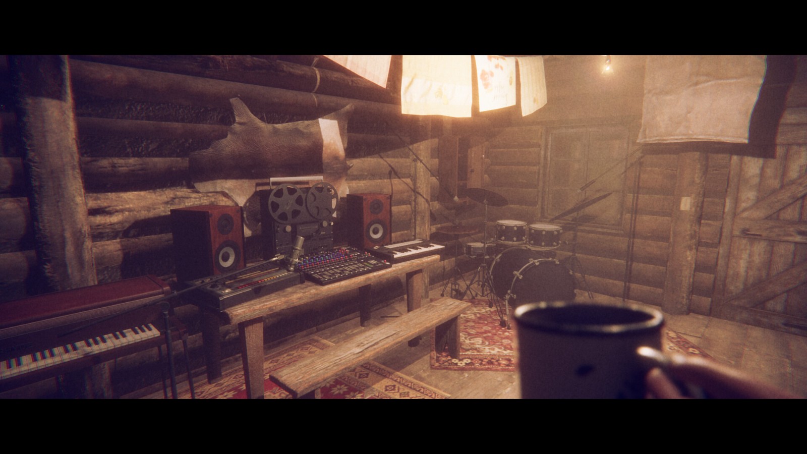 第一人稱電影敘事心理恐怖游戲《Project Songbird》Steam頁面開放！