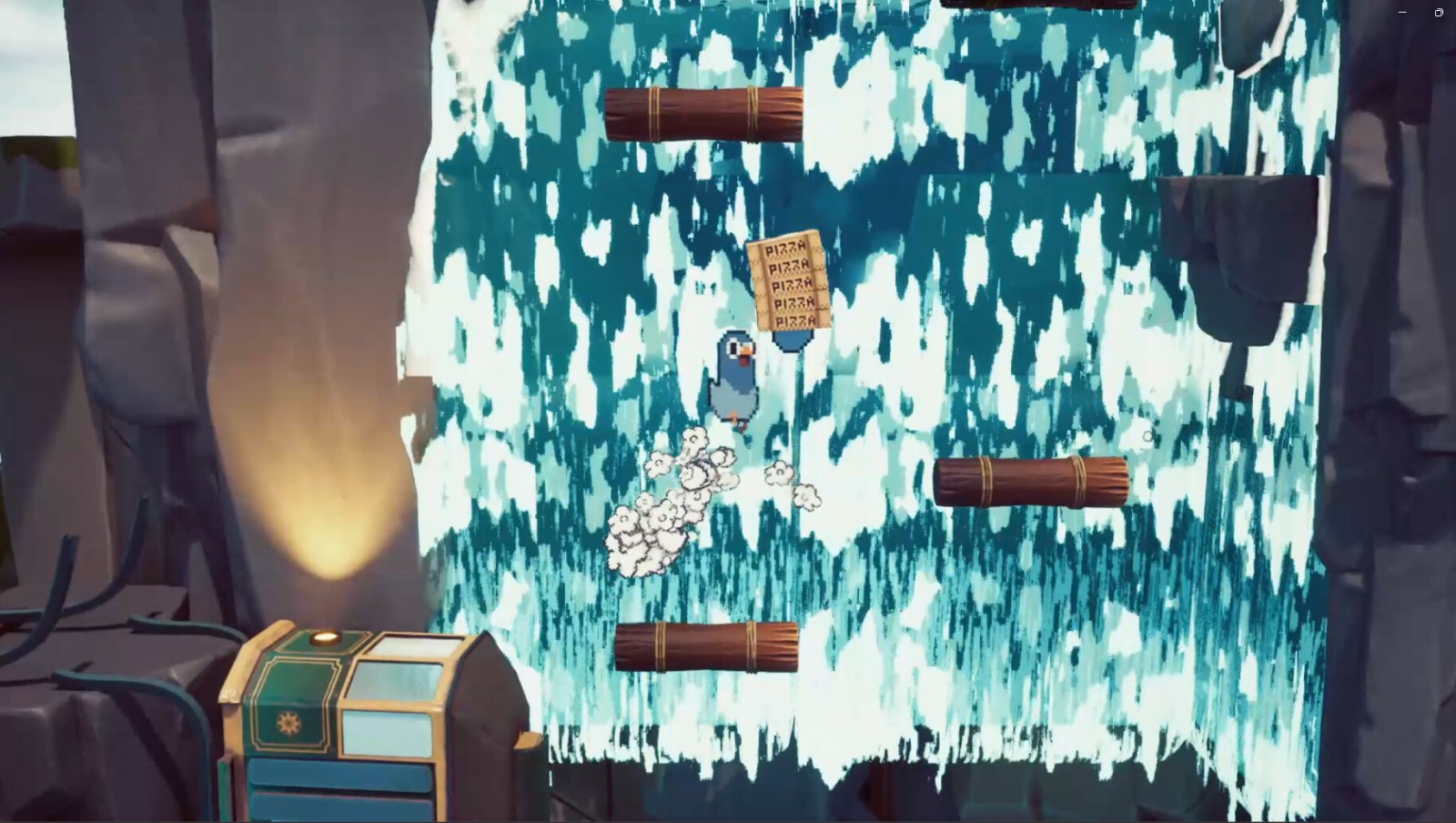 休閑冒險游戲《咕咕披薩》Steam頁面，支持簡繁體中文！