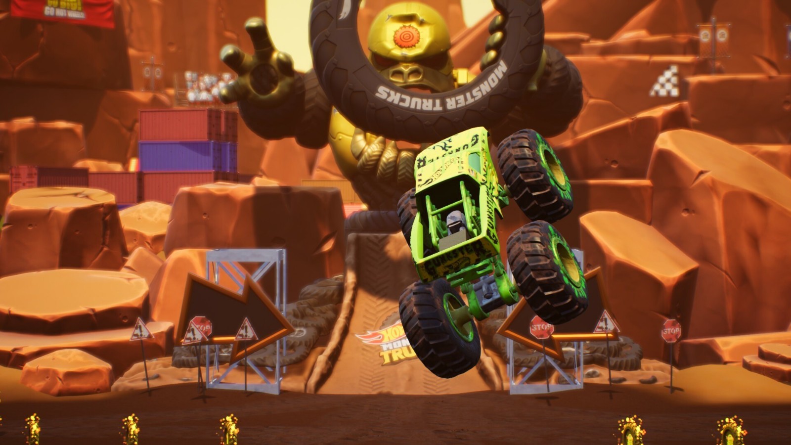 賽車競速游戲《風(fēng)火輪怪獸卡車：Stunt Mayhem》Steam頁面上線，預(yù)計10月19日發(fā)售！